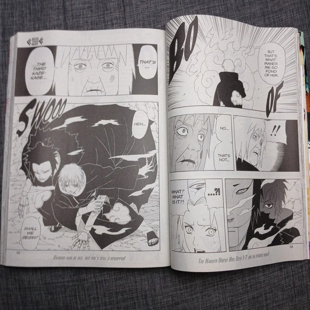 Shonen Jump Manga Bleach May‎ 2008 Volume 6 Issue 5 Naruto Dragon Ball- TA